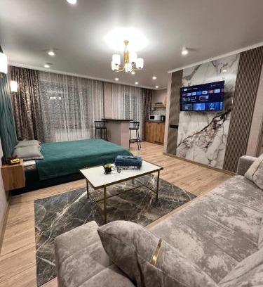 Karagandy Apartment | Welcoming Гоголя 41: Ideal for Child-Friendly Getaways