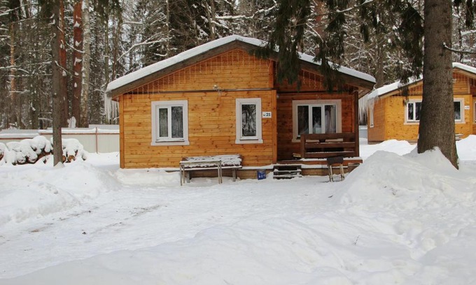 Lipovo Resort | Relax at Городок отдыха "Лесная дача" with Ocean Views