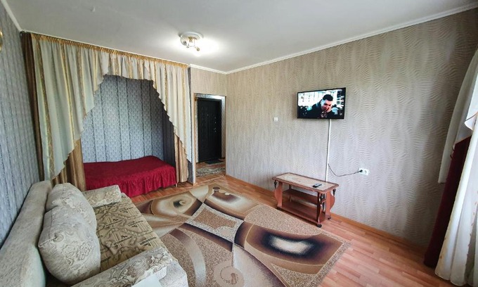 Kazakhstan Apartment | Discover Affordable Family-Friendly Stays in Аксу
