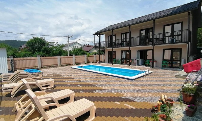 Arkhipo-Osipovka House | Top-Rated Гостевой дом "Маяк" with Pool & Unmatched Comfort
