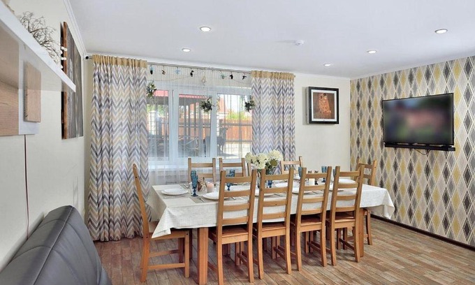 Zelyonaya Polyana House | Guesthouse on Banny: Top-Rated Stay with Hot Tub Relaxation