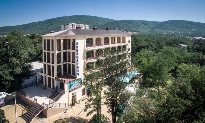 Kabardinka Hotel | Guest House "Troya" with Ocean Views and Private Beach