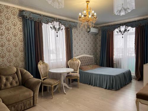 Kostanay Hotel | Relax at Майами Люкс: Pool, Hot Tub & Breakfast Included