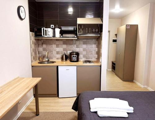 Poltava Apartment | Elegant Smart Apartments in Tranquil Central Poltava