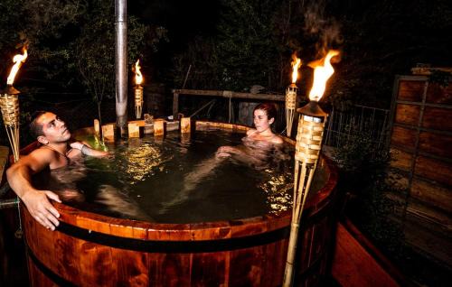 Arbanasi House | Relaxing Double Room with Private Hot Tub and Kitchen