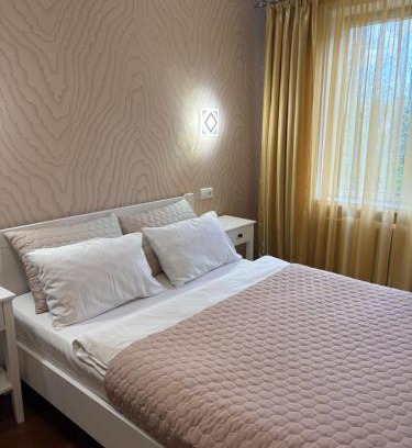Krivoy Rog Apartment | Stylish Two-Bedroom Apartments in Picturesque Park Area