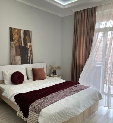 Aktau Apartment | Двухкомнатная квартира в ЖК Green Plaza