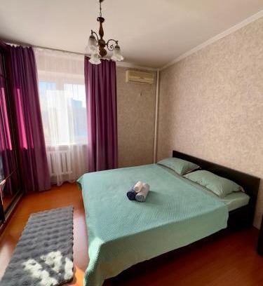 Samal-1 Apartment | Двухкомнатная квартира в микрорайоне Самал 1