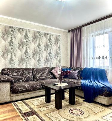Semey Apartment | Central Two-Bedroom Apartment Ideal for Families