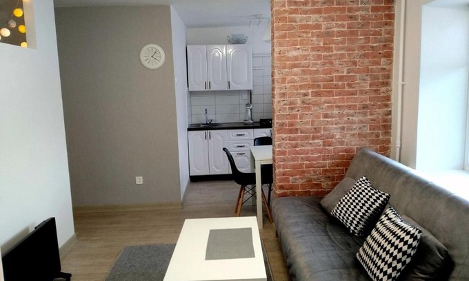 Pskov Old Town Apartment | Prime Location: Two-Bedroom Apartment Near the Kremlin
