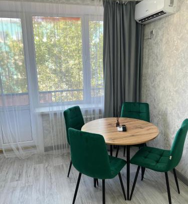 Balkhash Apartment | Inviting Two-Room Apartment in City Center