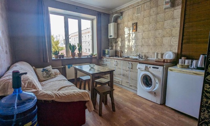 Degtyari Apartment | Child-Friendly Two-Room Apartment on Pyatnitskaya
