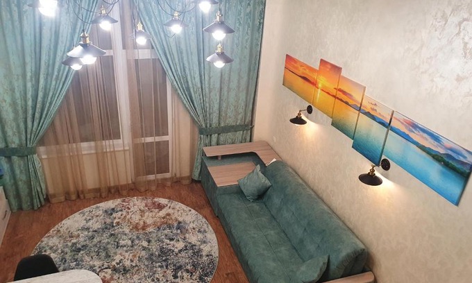 Krasnaya Polyana Apartment | Elevate Your Stay in Two-Level Studio Apartments
