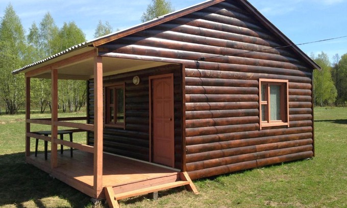 Demidovskoe House | Relaxing Retreat at Домик 45 with Private Pool & Hot Tub