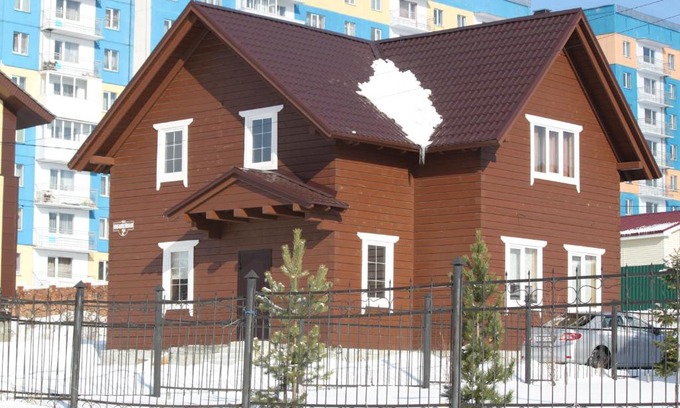 Sheregesh House | Pet-Friendly Getaway at Дом в Шерегеше – 10/10 Rating!