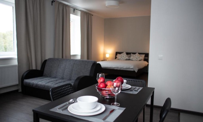 Sergiyev Posad Apartment | Scenic Home with Lavra Views and Pet-Friendly Amenities
