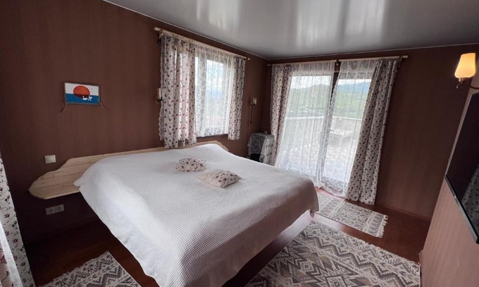 Mtskheta House | Panoramic Rooftop Home with Pool for Family Getaways
