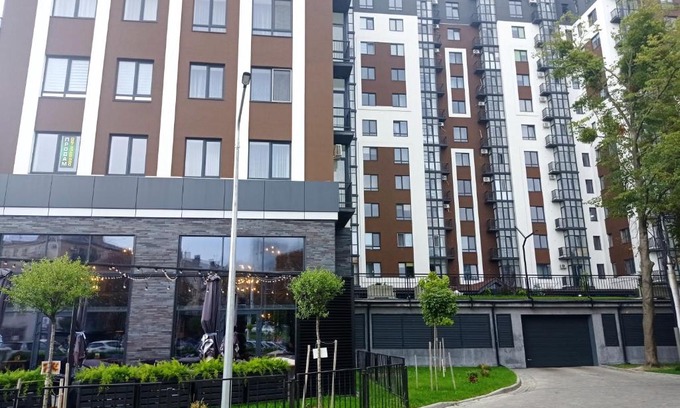 Rivne Apartment | Central Apartment: Guest Rated 9.8, Ideal for Families!