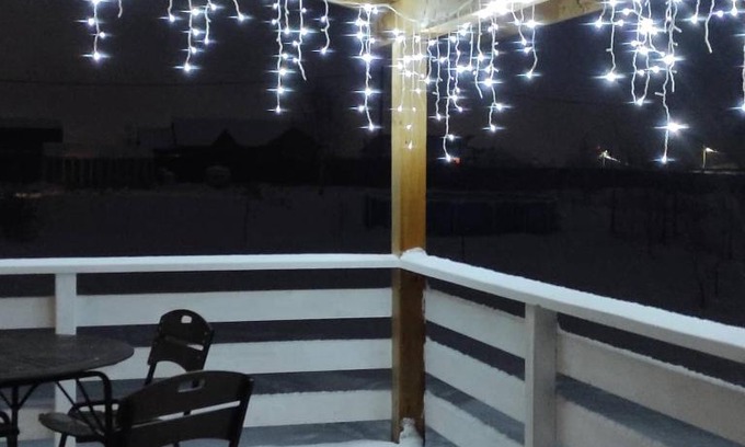 Dashkovskoe House | Inviting House with Hot Tub & Pet-Friendly Amenities
