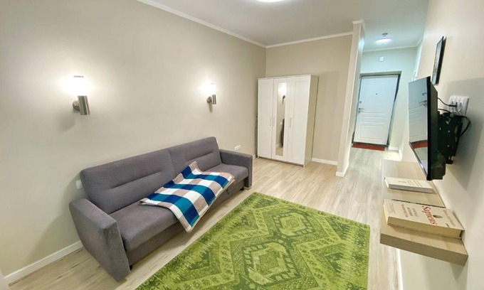 Yesil District Apartment | Cozy Евродвушка Коркем 4 Green with Ocean Views & Beach Access
