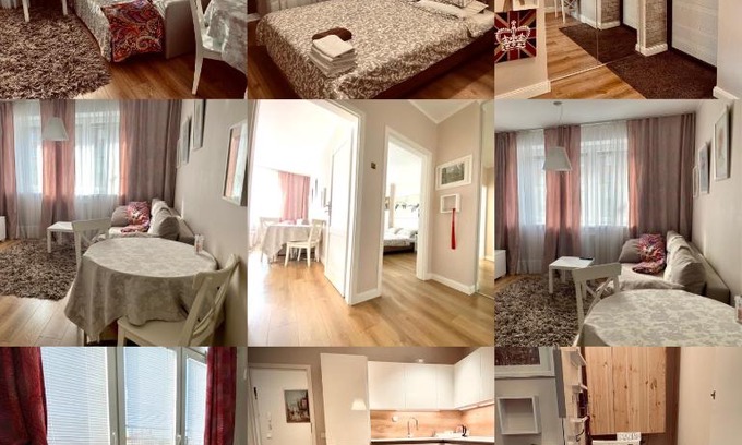 Maloye Isakovo Apartment | Top-Rated Euro Flat Bella with Wheelchair Access