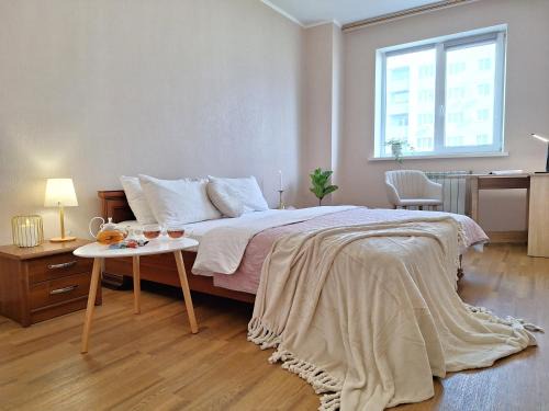 Sukhinovka Apartment | Eco-Friendly Apartment at Sadovovy: 4-Star Comfort Awaits