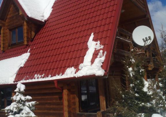 Roztoky Ski Chalet | Explore Eco Lodge in Carpathians - Rated 9.8 with Family Amenities
