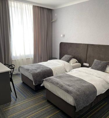 Balkhash Hotel | Discover Jewel Hotel Balhash: Family-Friendly Beach Retreat