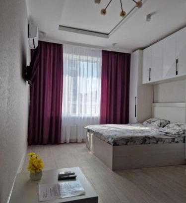 Nur-Sultan Apartment | Top-Rated ЖК АРУ Кала with Pool Near Хан Шатыр