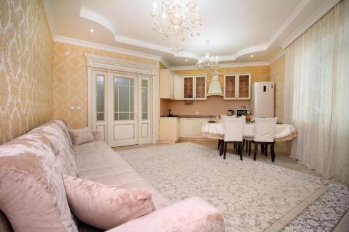 Almaty Apartment | Stylish 2-Bedroom Apartment Near Mega Shopping Center
