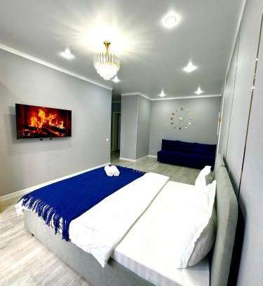 Kokshetau Apartment | Family-Friendly ЖК Жаксылык with Perfect Guest Ratings