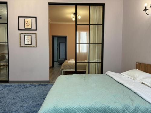 Almaty Apartment | ЖК Комфорт Сити 12 этаж с видом на горы 2-х комнатная