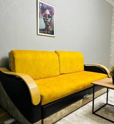 Aktobe Apartment | Guest Rated 10/10 at ЖК Саулет Курылыс with Pool & Dining