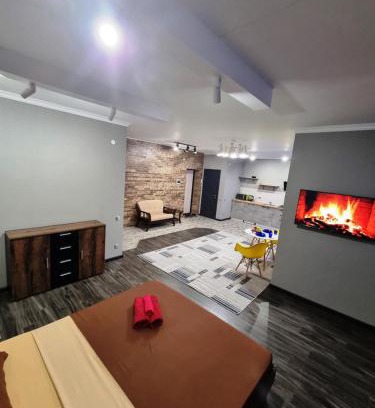 Aktobe Apartment | Top-Rated ЖК Саулет курылыс with Private Pool & Child Care