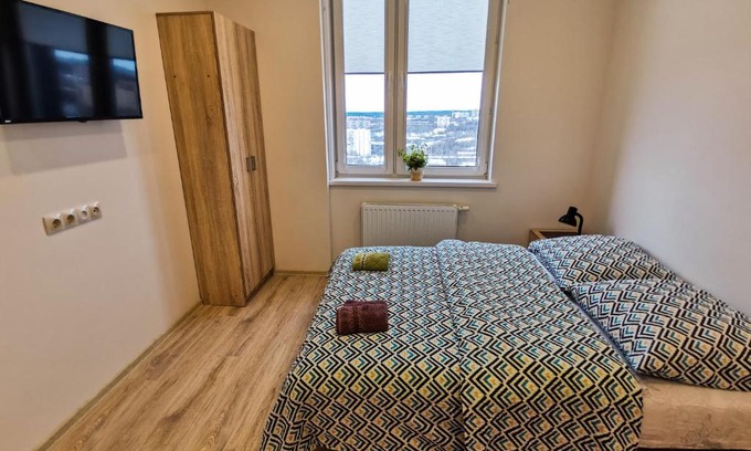 Krasnogorsky District Apartment | Top-Rated ЖК Тетрис: Wheelchair Accessible with Breakfast
