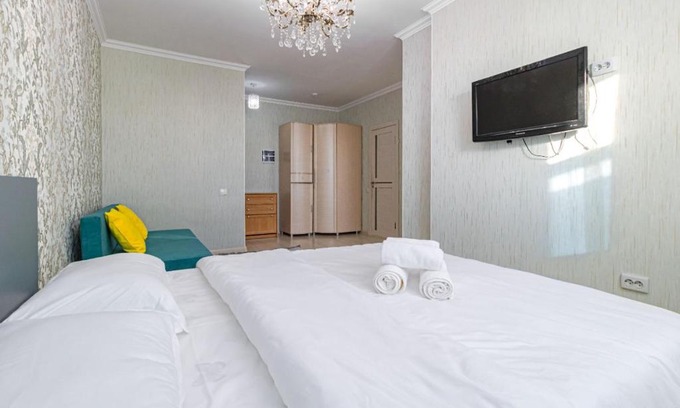 Nur-Sultan Apartment | Cozy Apartments in Kazakhstan with Pool & Breakfast