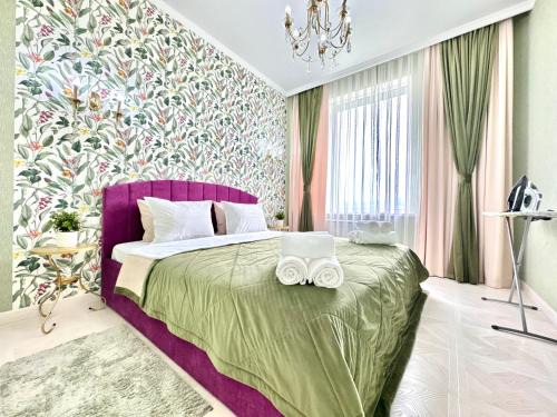 Almaty Apartment | Guest Rated: 10/10 at ЖК Atria Mega for Your Stay