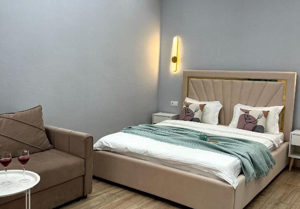 Yesil District Apartment | Discover ЖК Champion: Newly Renovated & Family-Friendly Stay