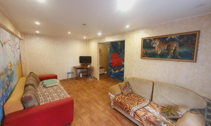 Krasnoyarsk Apartment | Budget-Friendly Stay at Западная 4 - Pet Friendly Accommodations