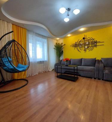 Aktobe Apartment | Welcome to Центр Гостеприимства – Family-Friendly Stay