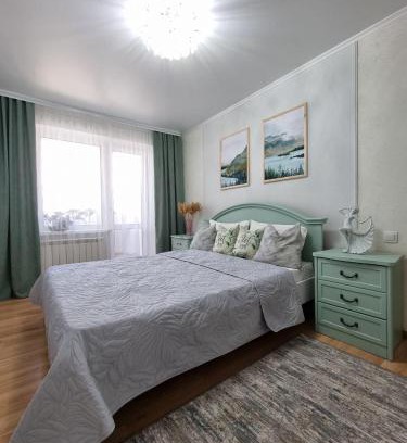 Kostanay Apartment | Cozy 4-Room Haven with Family-Friendly Comfort