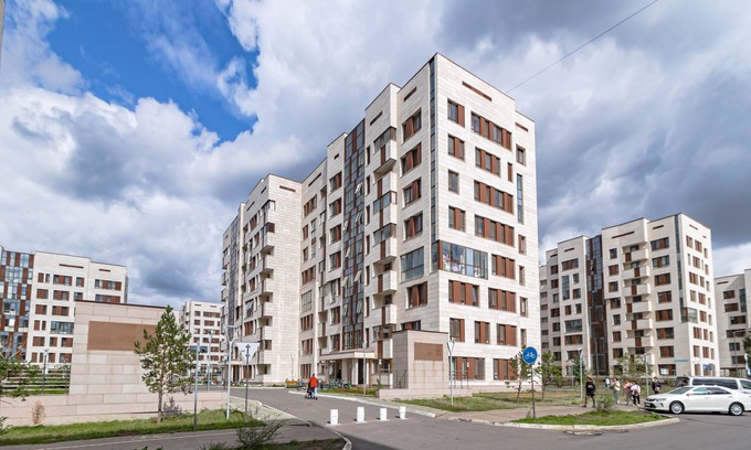 Yesil District Apartment | Comfortable Stay at Кабанбай батыра 60а-4 with Breakfast