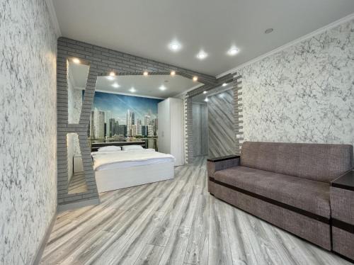 Petropavlovsk Apartment | Elegant Business-Class Apartment with Child-Friendly Amenities