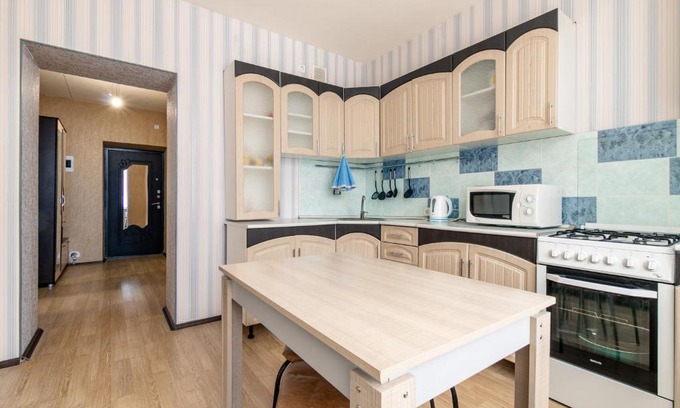 Verkhnyaya Pyshma Apartment | Stylish Apartment in Verkhnyaya Pyshma - Rated 9/10