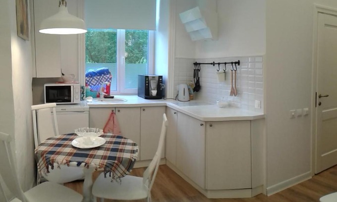 Pskov Apartment | Historic Center Apartment: Pet Friendly & Guest Rated 10/10