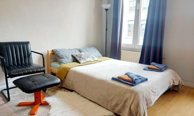 Statiekwartier Apartment | Central Station Apartment in Antwerp - Pet and Child Friendly