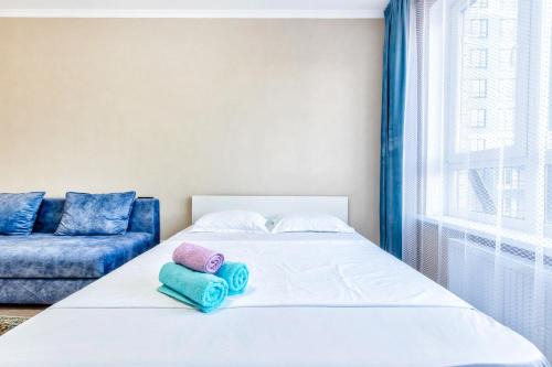 Nur-Sultan Apartment | Central City Apartment with Pool Access on 7th Floor