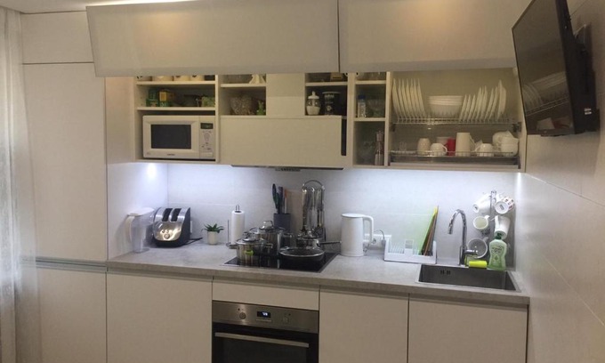 Oktyabrsky District Apartment | Prime Apartment in the Heart of Minsk - Guest Rated 10/10