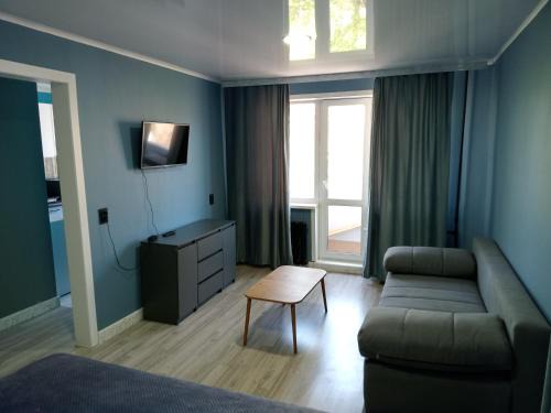 Karagandy Apartment | Central Apartment with Child-Friendly Amenities and High Rating