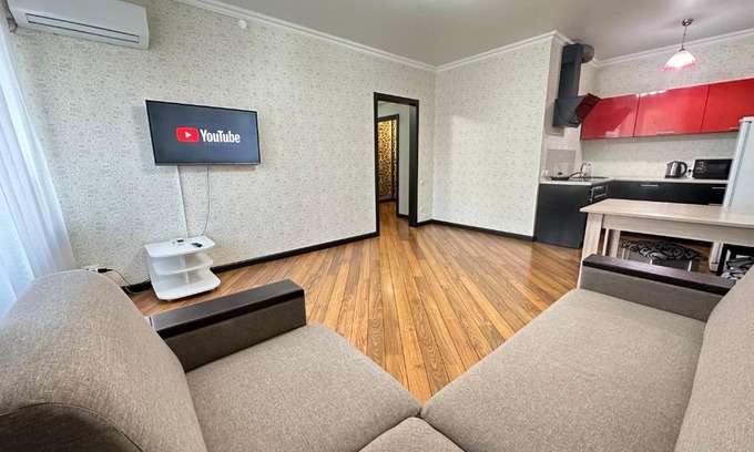 Petropavlovsk Apartment | Modern Euro-Style Apartment in Elite Location, Family-Friendly